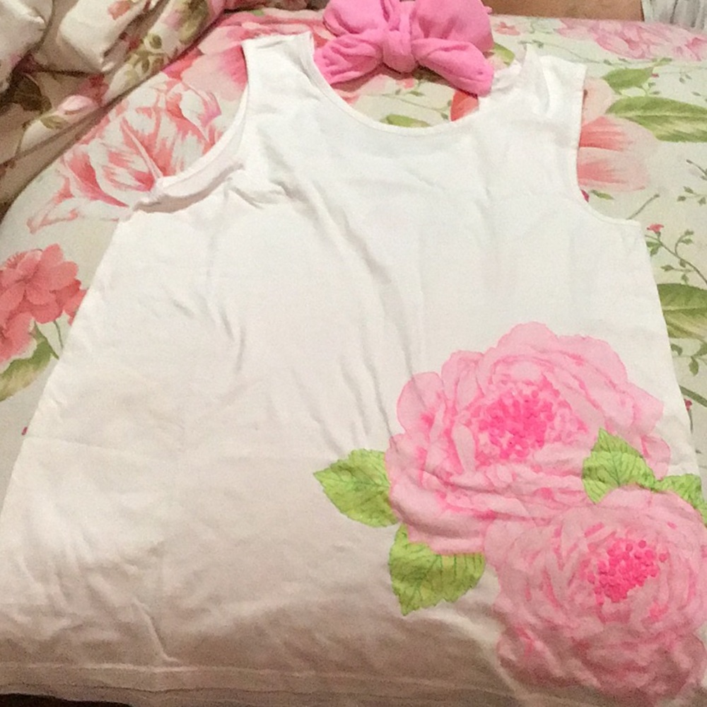 Flower T-shirt